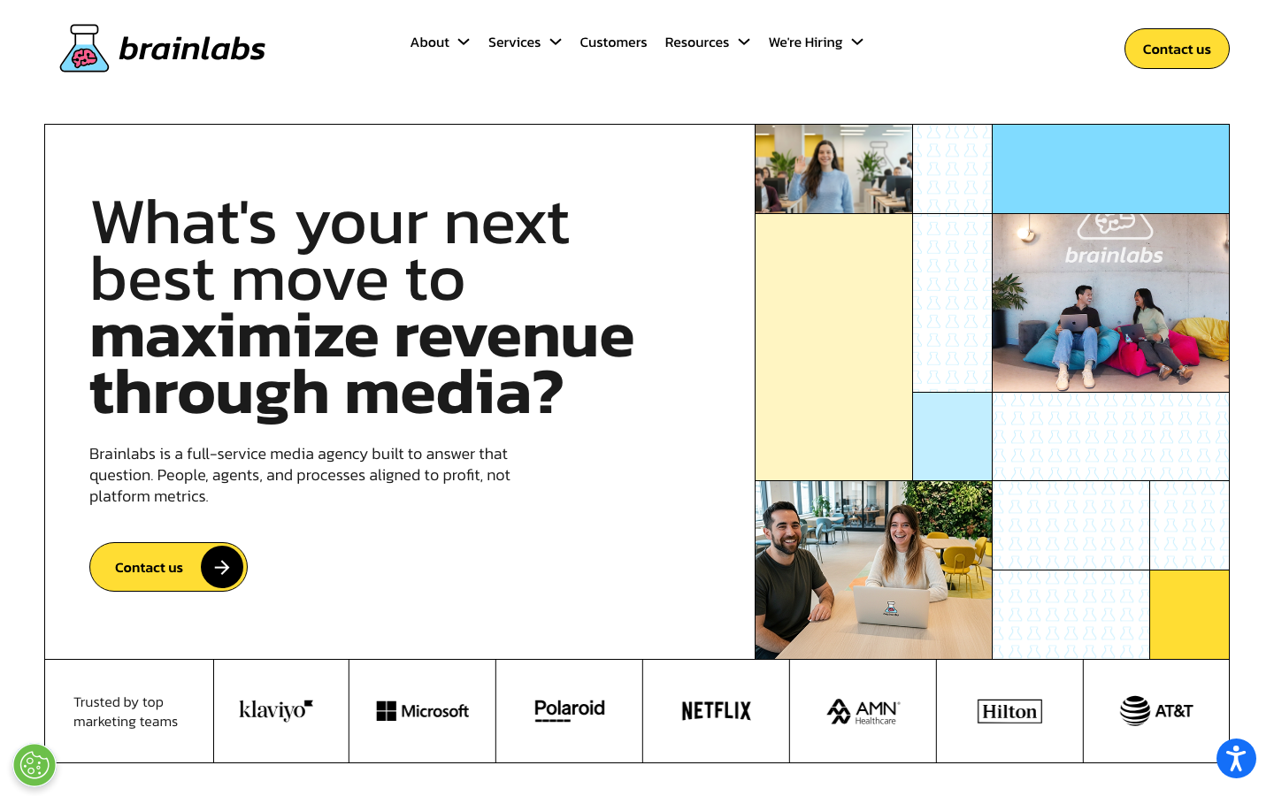 brainlabs homepage