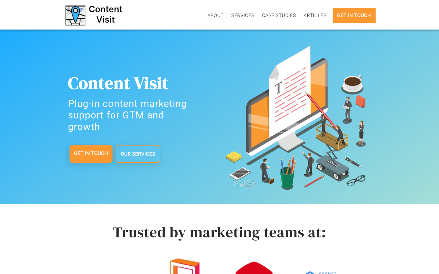 content visit homepage