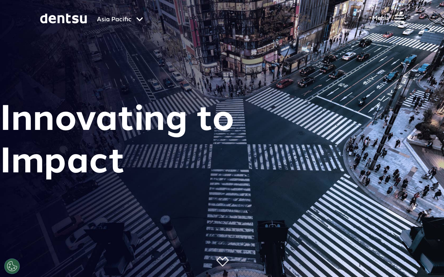 dentsu homepage