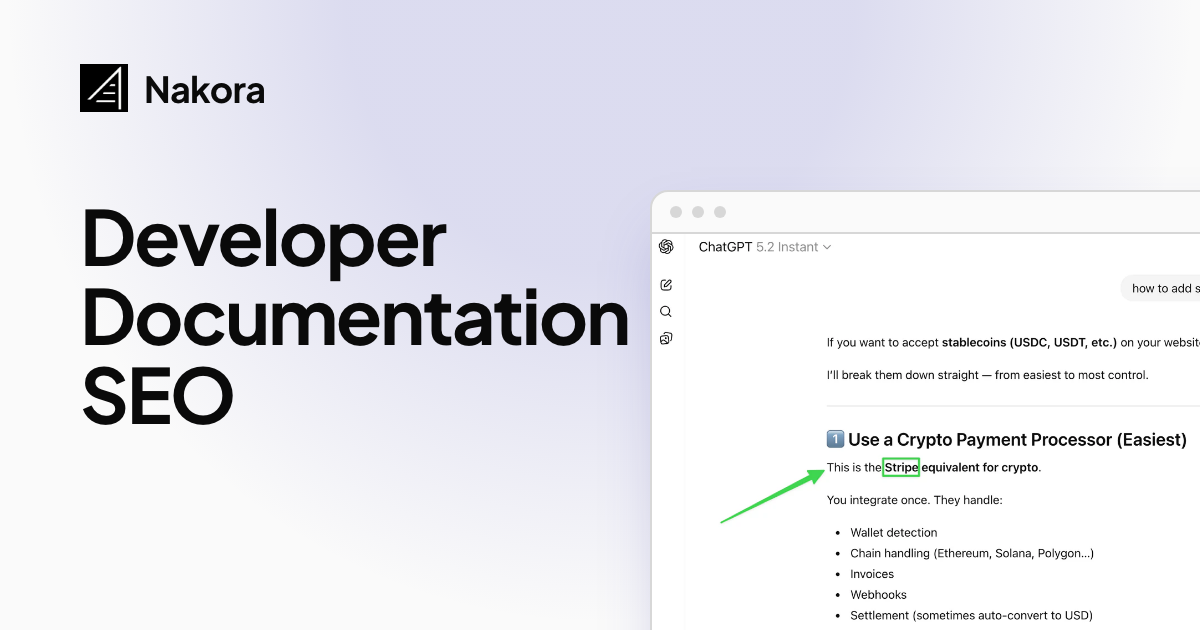 Developer Documentation SEO: Examples of Devtools Using Docs to Grow