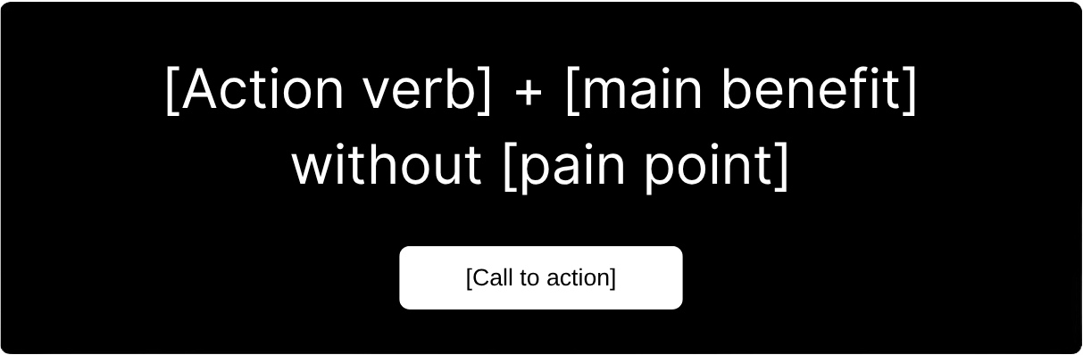 final cta section template
