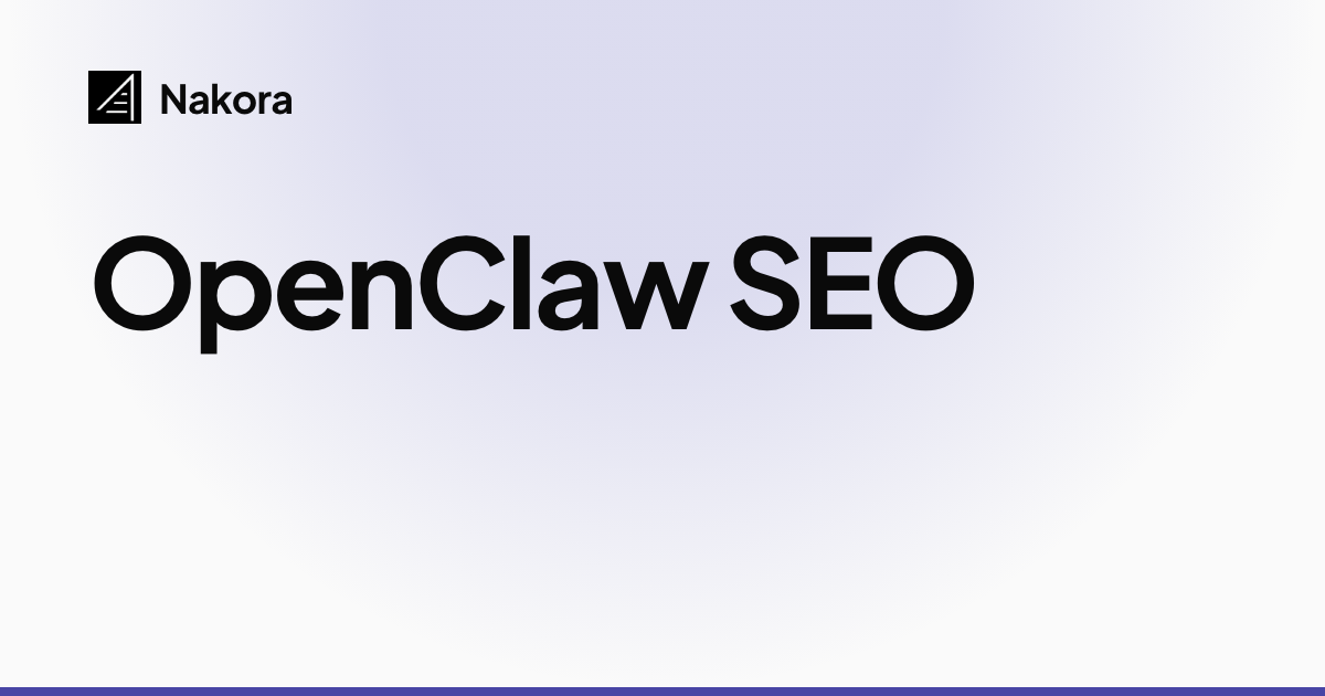 OpenClaw SEO: Complete Guide 2026 to Rank #1