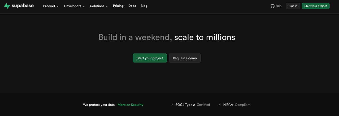 supabase final cta section