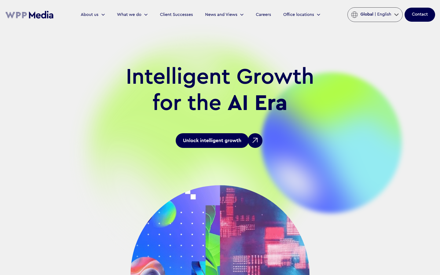wpp media homepage